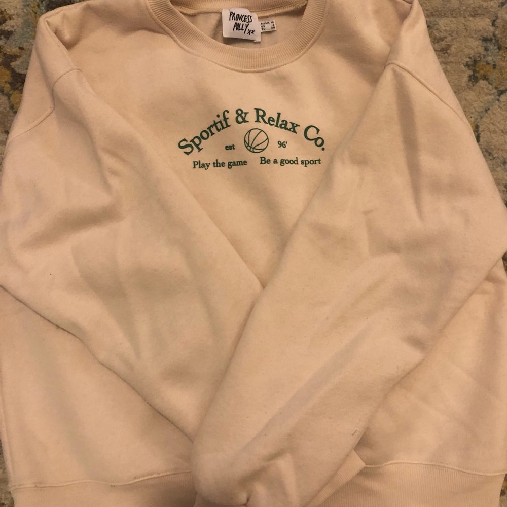 Princess Polly crewneck sweatshirt